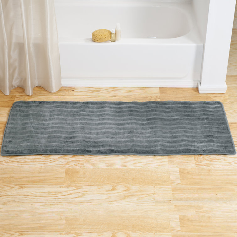 PLYH Long Multiple NonSlip Bath Rug & Reviews Wayfair